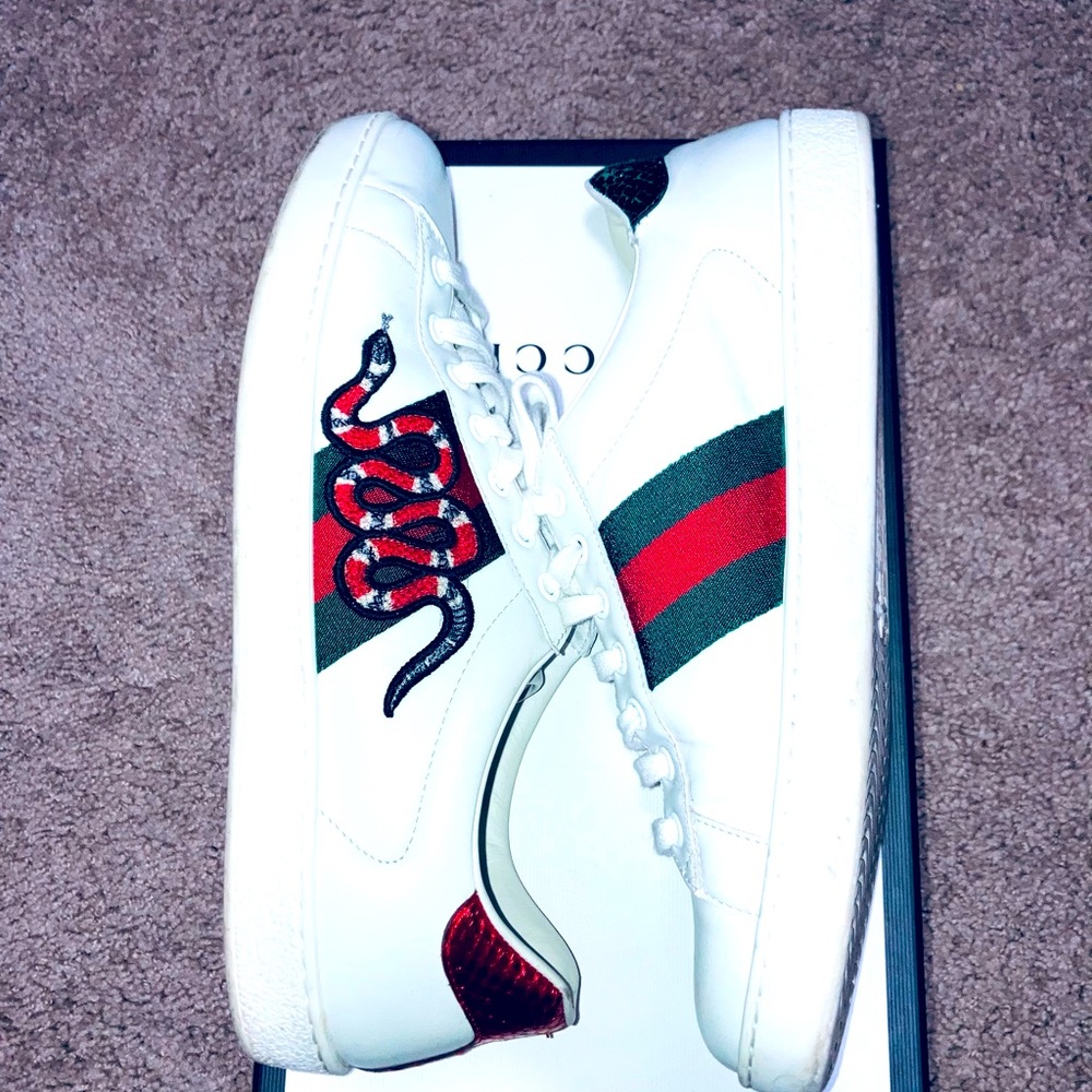 COPY - Gucci white sneakers